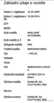Mercedes-Benz Actros 3241K 8X4/4 - 18
