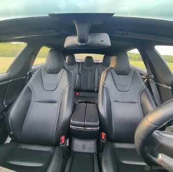 Tesla model S 90D, Nízký nájezd, DPH - 18