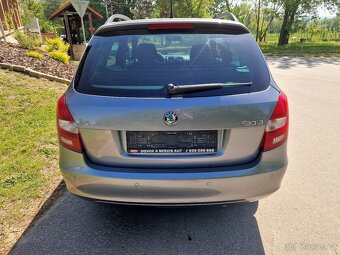 Škoda Fabia 2 combi1,6 TDI 66 KW, digi klima,vyhř.sed, tažné - 18