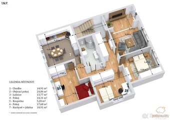 Prodej vily 445 m² Brno - Bohunice - 18