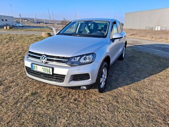 VW Touareg 3.0 TDI Klima Alu Tažné Model Model 2011 - 18