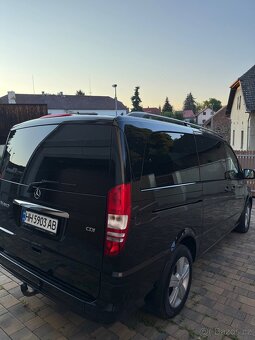 Mercedes-Benz Viano 2.2 CDI Ukrajinské registrační značky - 18