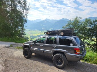 Jeep Grand Cherokee wj 4,7 HO - 18