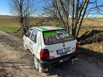Škoda Felicia 1.4 – Rally, připravená na sezónu - 18