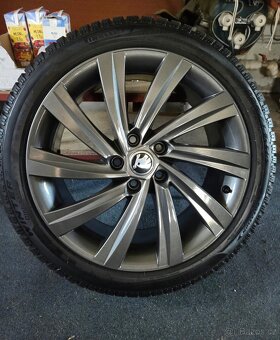 Alu kola OCTAVIA 4 R18 SADA PERSEUS ANTRACIT 225/45/18 95V - 18