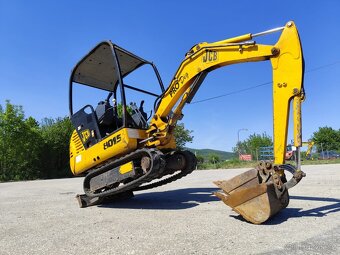 Minibágr JCB 8015, váha 1620kg, 2 lopaty. - 18