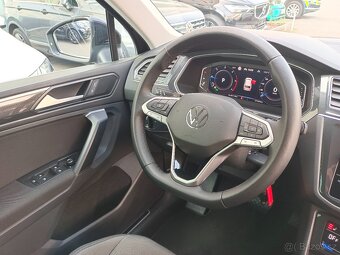 VW Tiguan 2.0TDI 110kW 4x4 DSG Facelift Virtual ACC Tažné Qi - 18