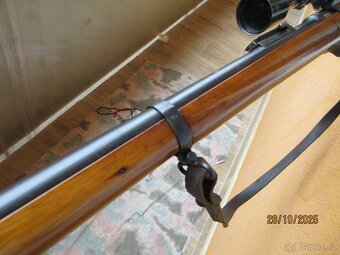 Puška Gewehr 1888  LOEWE BERLIN, OPTIKA, TORMENTACE , náb, ř - 18