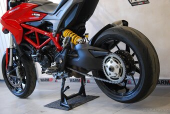Ducati Hyperstrada 821-Hypermotard, vše originál + serviska - 18