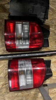 VW Transporter Multivan - díly z havarovaného vozu - LEVNĚ - 18