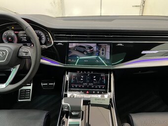Audi Q8 50TDi,210kW,Quattro,SlineLaserTažnéVzduchWebastoNOVÁ - 18