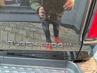 DODGE RAM 1500 5,7 HEMI BLACK WIDOW 16000km - 18
