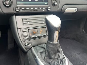 Porsche 911 Turbo Cabriolet 996 – 420 koní, manuál - 18