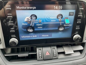 Toyota Rav4 2.5 HEV 163KW Hybrid 4x4 Comfort Style, Odp. DPH - 18