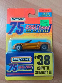 matchbox Corvette různé varianty a - 18