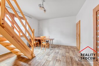 Pronájem zrekonstruovaného bytu 3+kk s pracovnou v RD, 119 m - 18