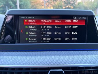 BMW 520d xDrive M-Paket Premium Selection záruka do 08/2026 - 18