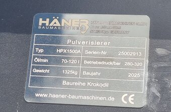 Vydrcovač s rotátorem pro 12-18t - 18