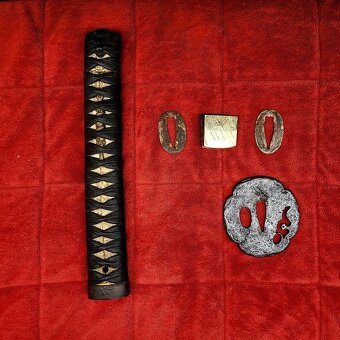 Meč katana starožitná - 18