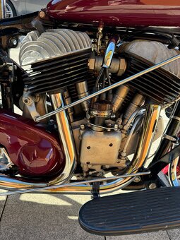 INDIAN BIG CHIEF – rok výroby 1947, Americká legenda - 18