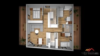 Novostavba byt 2+kk/B, 51m2, garážové stání, Praha 6 Ruzyně, - 18