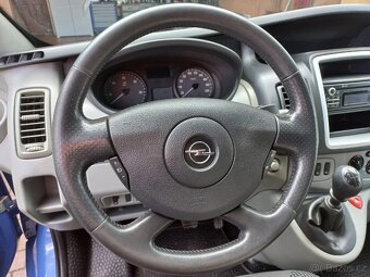 OPEL VIVARO 2.0CDTI 84KW LONG 5/6 MÍST R.V.2014 - 18