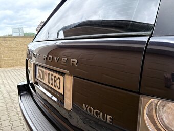 Range Rover L322 3.0d TD6 facelift 8/2005 Vogue TZ 3,5t - 18