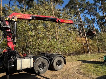 Prodám lesovůz Scania 6x6, G440 - 18