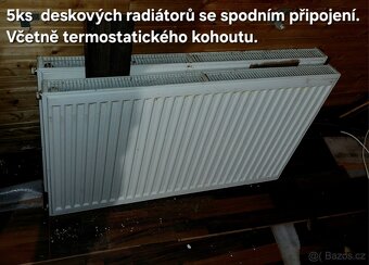 5ks Radiátory deskové 21 VK (60×100×7) - 18