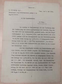 DOKUMENTY PO GENERÁL SS BERNHARD VOSS 5 - 18