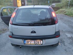 Opel Corsa 1.2, rok výr. 2003, benzin, klima, 4válcový motor - 18