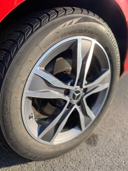 Mercedes Benz C 200d, AMG Line, 2018, 90tis. km - 18