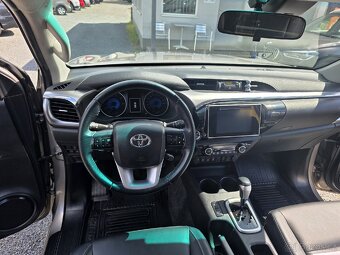 Toyota Hilux 2.4 D 4x4 Executive TZ Kamera - 18