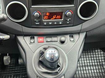 Citroën Berlingo Multispace, 1.6 HDi, ČR, 2.maj, serviska - 18