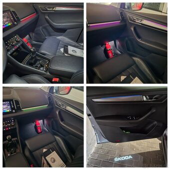 ŠKODA KAROQ STYLE+ /NÁJEZD 110tkm/KESSY/LED/KAMERA/PANORAMA - 18