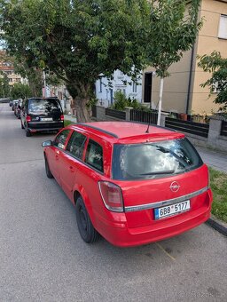 Opel Astra Caravan 1.7 CDTI 16V, r.v.2006 - 18