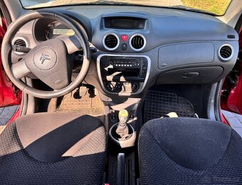 ČTYŘVÁLCOVÝ CITROEN C3 1,4i 16v, KLIMATIZACE, TAŽNÉ ZAŘ. TOP - 18
