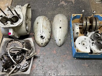 Jawa Ogar typ 12 r.v. 1950 - 18