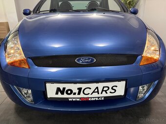 Ford Streetka 1,6 i PEVNÁ A PLÁTĚNÁ STŘECHA KRÁSNÝ STAV - 18