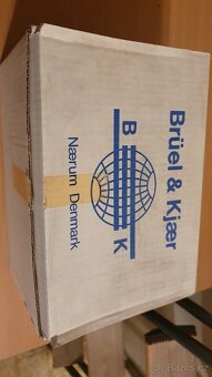 Bruel Kjaer měřící technika a tiskárna - 18