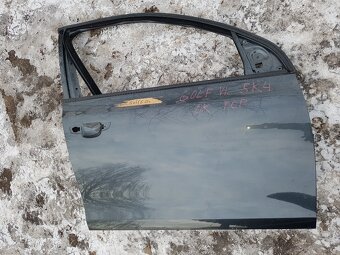 VW Golf VI. HB krátký - úplně nový orig nárazník v original - 18