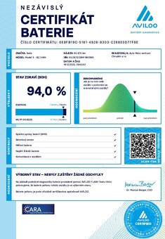 Tesla Model 3 Performance 377 kW SOH 94 % (ODPOČET DPH) - 18