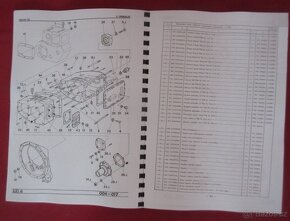 Liaz 151. 261 - 150.261 katalog ND a převod. Praga 10P80.36 - 18