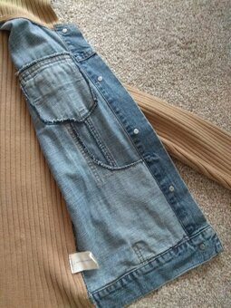 Kvalitní dámská jeans bunda Esprit Jeans - XL - 18