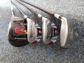 PROFI GOLFOVÝ SET WILSON 13HOLÍ+BAG+COVERY,PC= 38.000,- - 18