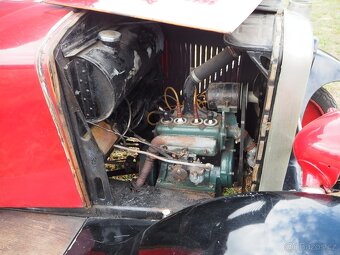 PEUGEOT 190 S TORPÉDO COMERRCIÁL 1925 - 18