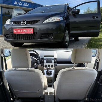 REZERVACE HEZKÁ MAZDA 5 1,8 16v 2008 KLIMATIZACE, PO SERVISU - 18