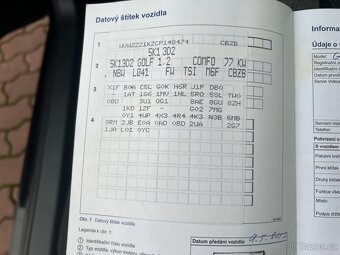 Volkswagen Golf 1.2TSI 77KW,ALU,DIGIKLIMA,ESP - 18