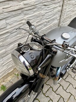 Norton Dominator Model 88, 500ccm, Krásný stav, Nová cena - 18