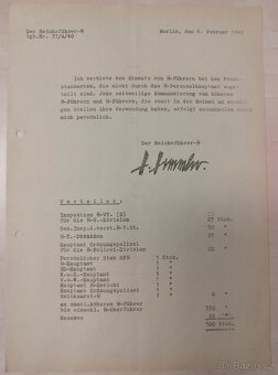 DOKUMENTY PO GENERÁL SS BERNHARD VOSS 2 - 18